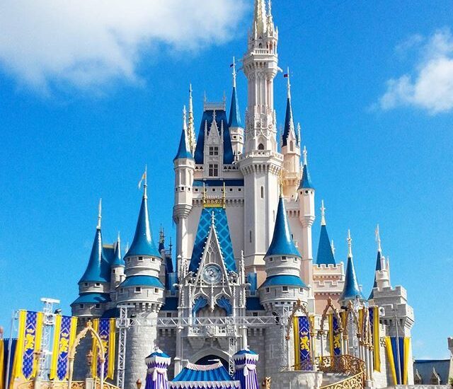 Magic Kingdom Theme Park at Walt Disney World