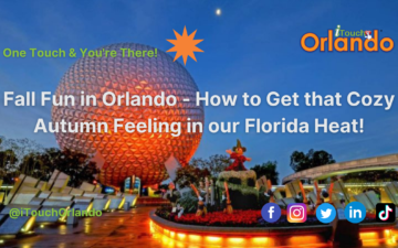 Fall Fun in Orlando - How to Get that Cozy Autumn Feeling in our Florida Heat!